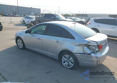 2014 Chevrolet Cruze Ls Auto z USA, uszkodzony, nr VIN 1G1PA5SH0E7433207